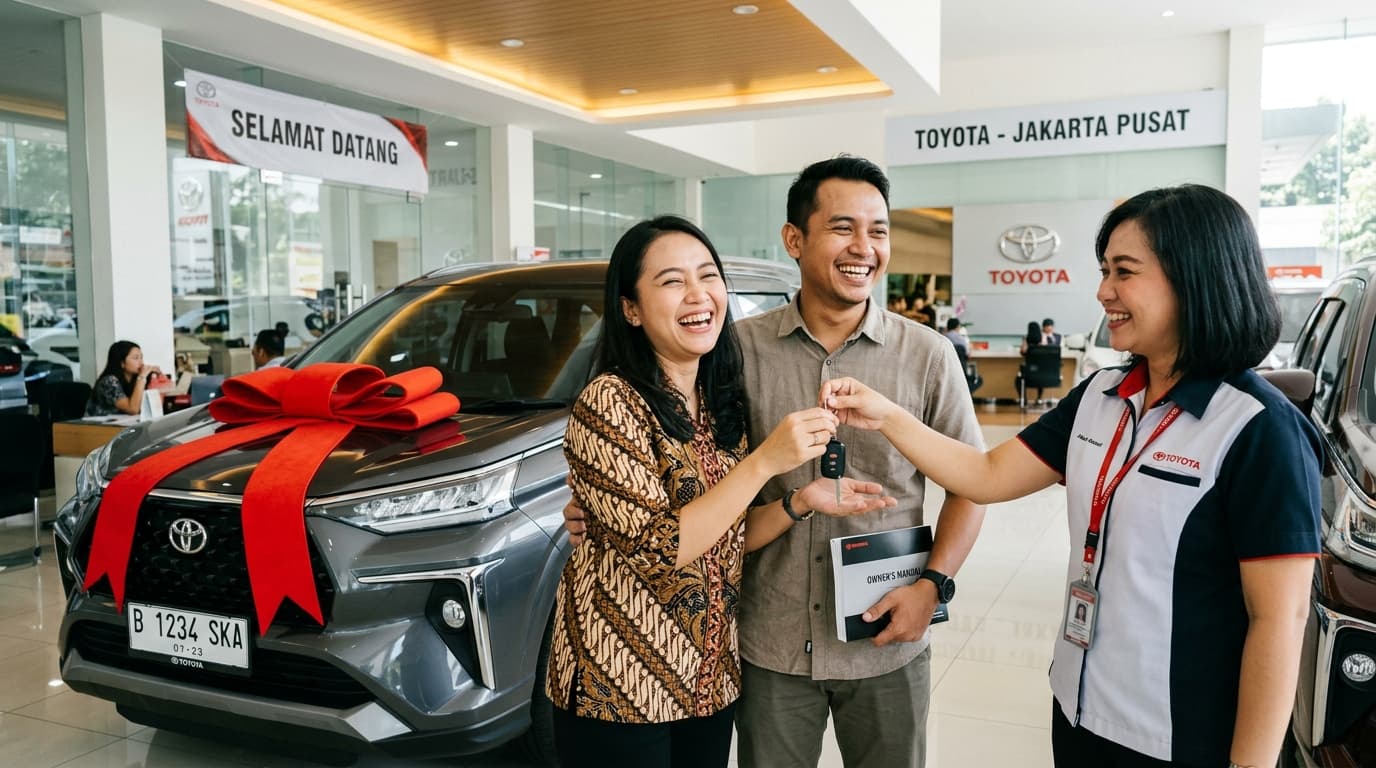 TukuCar Testimoni Showroom Partner
