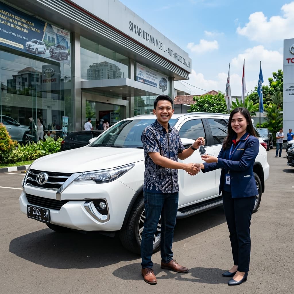 TukuCar Testimoni Serah Terima Rian